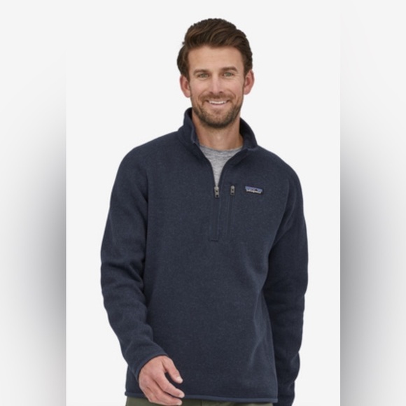 Patagonia Other - Patagonia better sweater 1/4 zip